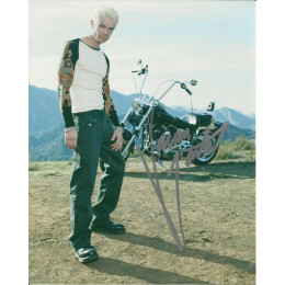 JAMES MARSTERS SIGNED COOL 8X10 PHOTO (1)