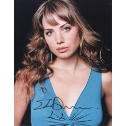 ERICA DURANCE SIGNED SEXY 10X8 PHOTO (1)