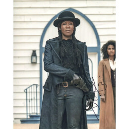 REGINA KING SIGNED THE HARDER THEY FALL 10X8 PHOTO (1)