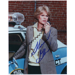 SHARON GLESS SIGNED CAGNEY AND LACEY 10X8 PHOTO 