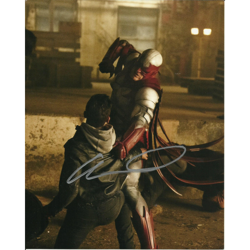 ALAN RITCHSON SIGNED TITANS 8X10 PHOTO (2)