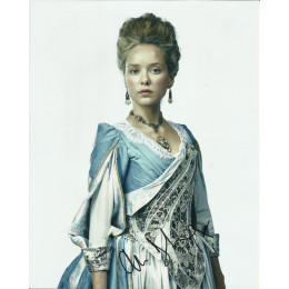 ALEXANDRA DOWLING SIGNED THE MUSKETEERS 8X10 PHOTO (1) 