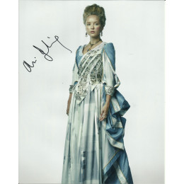ALEXANDRA DOWLING SIGNED THE MUSKETEERS 8X10 PHOTO (2) 