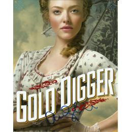 AMANDA SEYFRIED SIGNED A MILLION WAYS TO DIE IN THE WEST 10X8 PHOTO (1)