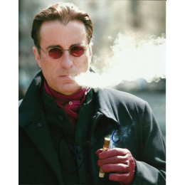 ANDY GARCIA SIGNED THE GODFATHER 8X10 PHOTO (1)