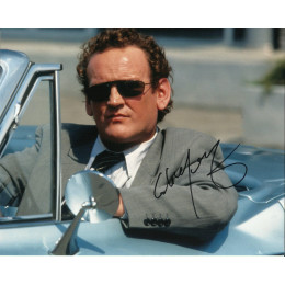 COLM MEANEY SIGNED CON AIR 8X10 PHOTO (1)