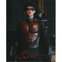 CURRAN WALTERS SIGNED TITANS 8X10 PHOTO (9)