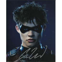 CURRAN WALTERS SIGNED TITANS 8X10 PHOTO (10)