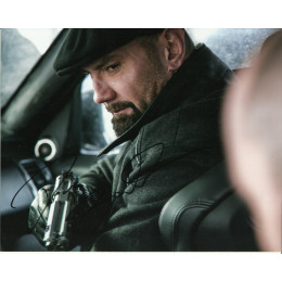 DAVE BAUTISTA SIGNED SPECTRE  8X10 PHOTO (1) 