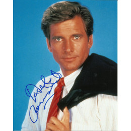 DIRK BENEDICT SIGNED THE A TEAM 8X10 PHOTO