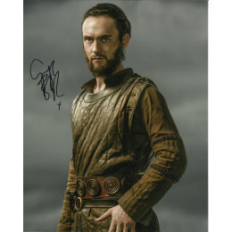 GEORGE BLAGDEN SIGNED VIKINGS 8X10 PHOTO (6)