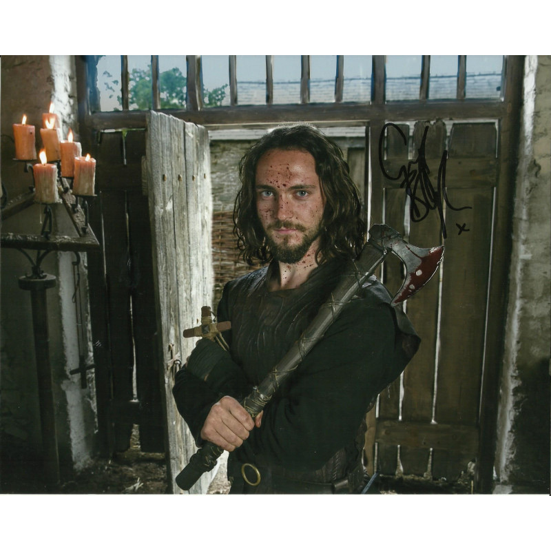 GEORGE BLAGDEN SIGNED VIKINGS 8X10 PHOTO (8)