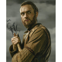 GEORGE BLAGDEN SIGNED VIKINGS 8X10 PHOTO (9)