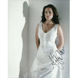HAYLEY ATWELL SIGNED SEXY 10X8 PHOTO (7)