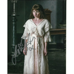 JESSICA BARDEN SIGNED PENNY DREADFUL 8X10 PHOTO 