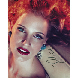 JESSICA CHASTAIN SIGNED SEXY 10X8 PHOTO (5)