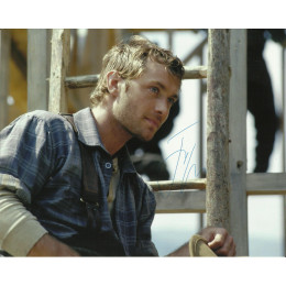 JUDE LAW SIGNED COLD MOUNTAIN 8X10 PHOTO (2)