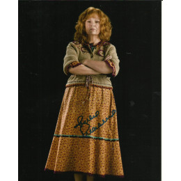 JULIE WALTERS SIGNED HARRY POTTER 10X8 PHOTO (3)