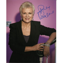 JULIE WALTERS SIGNED 10X8 PHOTO 