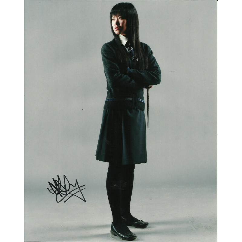 KATIE LEUNG SIGNED HARRY POTTER 10X8 PHOTO (1)