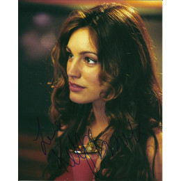 KELLY BROOK SIGNED SEXY SMALLVILLE 10X8 PHOTO (14)