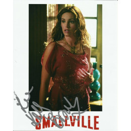 KELLY BROOK SIGNED SEXY SMALLVILLE 10X8 PHOTO (15)