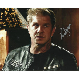 KENNY JOHNSON SIGNED SONS OF ANARCHY 8X10 PHOTO (1)
