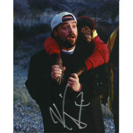 KEVIN SMITH SIGNED JAY AND SILENT BOB 8X10 PHOTO (1) 