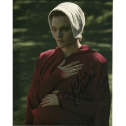 MADELINE BREWER SIGNED THE HANDMAIDS TALE 10X8 PHOTO (1)