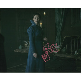 MYANNA BURING SIGNED THE WITCHER 10X8 PHOTO (2)