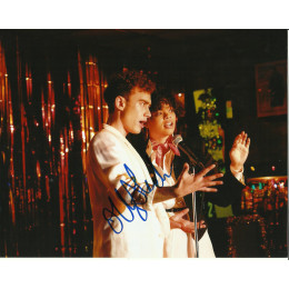 OLLY ALEXANDER SIGNED ITS A SIN 8X10 PHOTO (1)