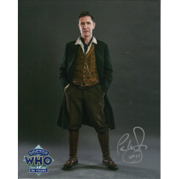 PAUL McGANN SIGNED DR WHO 8X10 PHOTO (1)