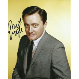 ROBERT VAUGHN SIGNED MAN FROM UNCLE 8X10 PHOTO (2)
