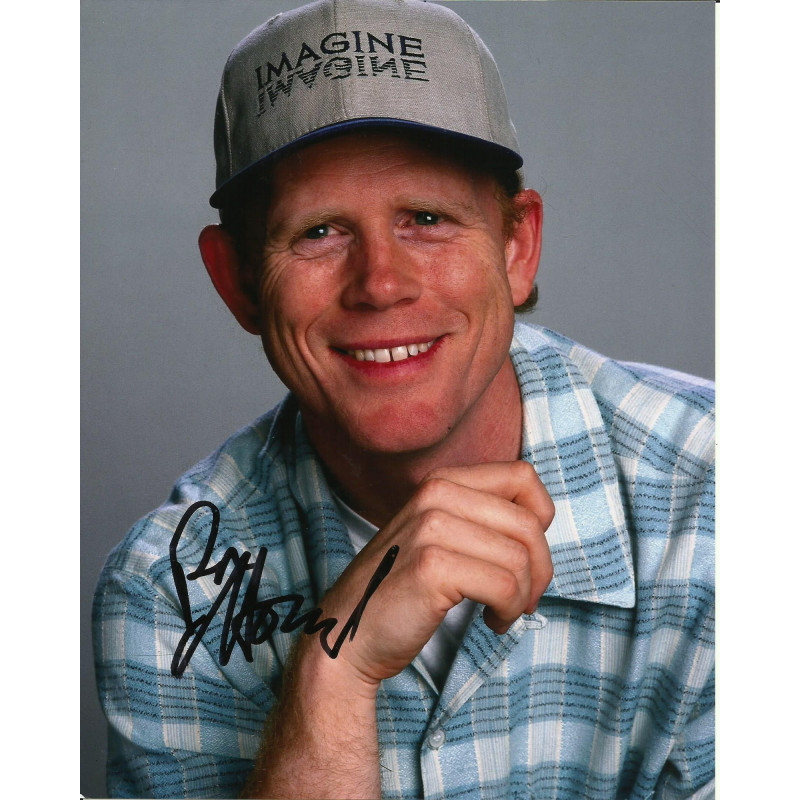 RON HOWARD SIGNED YOUNG 8X10 PHOTO (2)