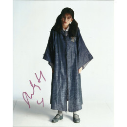 SHIRLEY HENDERSON SIGNED HARRY POTTER 10X8 PHOTO (2)