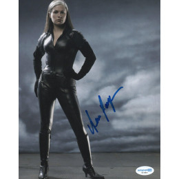ANNA PAQUIN SIGNED X-MEN 10X8 PHOTO (1) ALSO ACOA CERTIFIED