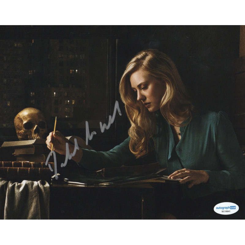 DEBORAH ANN WOLL SIGNED SEXY DARDEVIL 10X8 PHOTO (3)  ALSO ACOA CERTIFIED