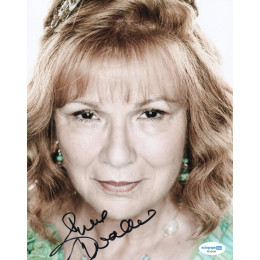 JULIE WALTERS SIGNED HARRY POTTER 10X8 PHOTO (4) ALSO ACOA CERTIFIED