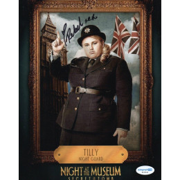 REBEL WILSON SIGNED NIGHT AT THE MUSEUM 10X8 PHOTO (1) ALSO ACOA