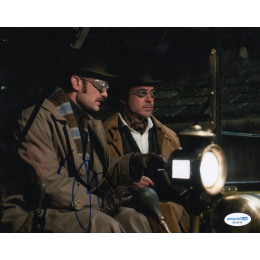 ROBERT DOWNEY JNR AND JUDE LAW SIGNED SHERLOCK HOLMES 8X10 PHOTO (3) ALSO ACOA