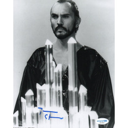 TERENCE STAMP SIGNED SUPERMAN 8X10 PHOTO ALSO ACOA (1)