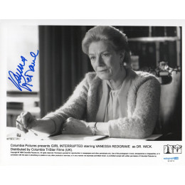 VANESSA REDGRAVE SIGNED GIRL INTERRUPTED 10X8 PHOTO ALSO ACOA