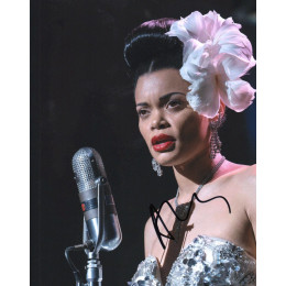 ANDRA DAY SIGNED THE UNITED STATES VS BILLIE HOLIDAY 10X8 PHOTO (1) 