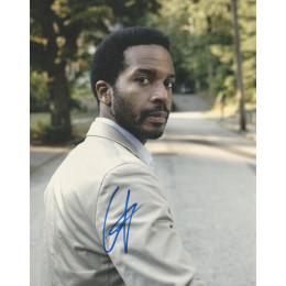 ANDRE HOLLAND SIGNED CASTLE ROCK 10X8 PHOTO (3) 