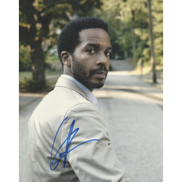 ANDRE HOLLAND SIGNED CASTLE ROCK 10X8 PHOTO (4) 
