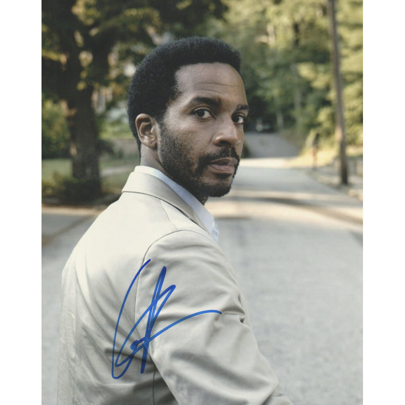 ANDRE HOLLAND SIGNED CASTLE ROCK 10X8 PHOTO (4) 