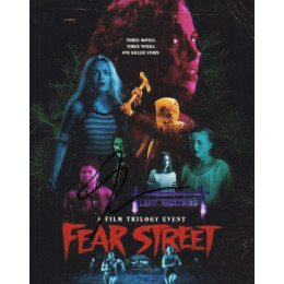 FRED HECHINGER SIGNED FEAR STREET 10X8 PHOTO (7) 