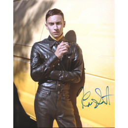 KEIR GILCHRIST SIGNED COOL 10X8 PHOTO (2) 