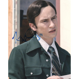 KEIR GILCHRIST SIGNED LOVE AND DEATH 10X8 PHOTO (1) 