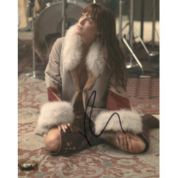 RILEY KEOUGH SIGNED SEXY DAISY JONES AND THE SIX 10X8 PHOTO (2) 